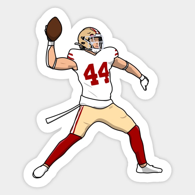 Fullback Juszczyk Sticker by Rsclstar